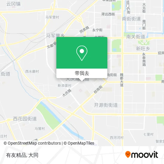 有友精品地图