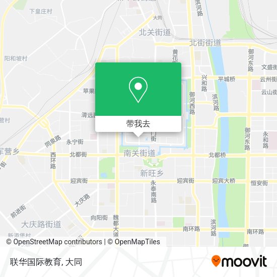 联华国际教育地图
