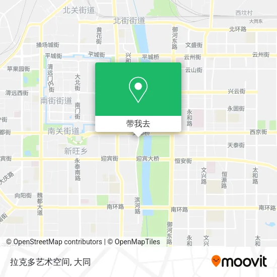 拉克多艺术空间地图