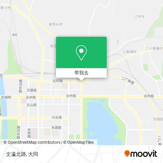 文瀛北路地图