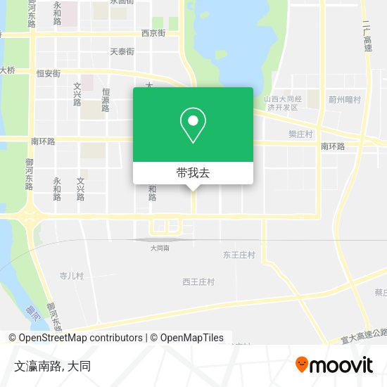文瀛南路地图