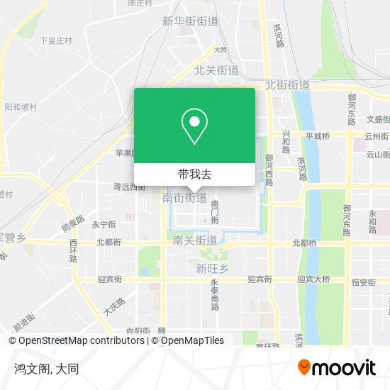 鸿文阁地图