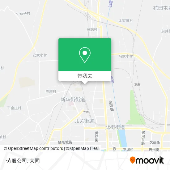 劳服公司地图