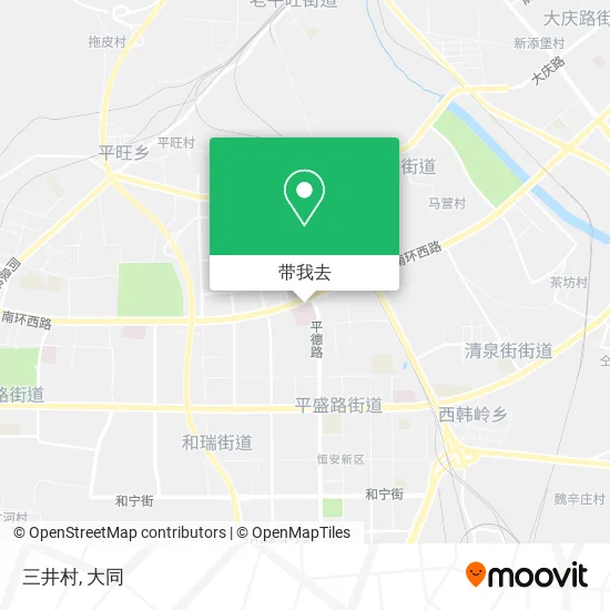 三井村地图