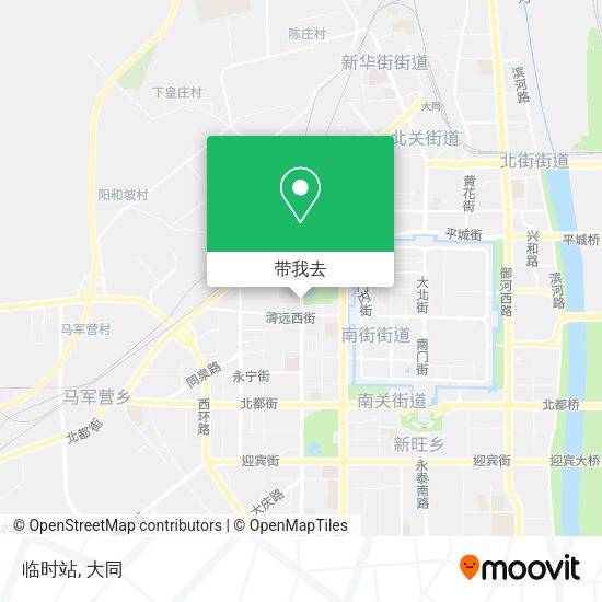临时站地图