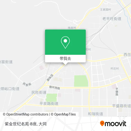 紫金世纪名苑-B座地图