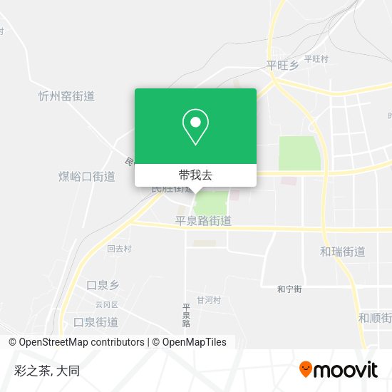 彩之茶地图