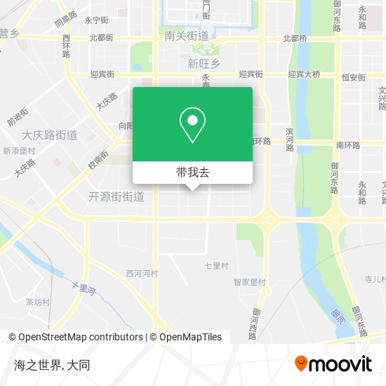 海之世界地图