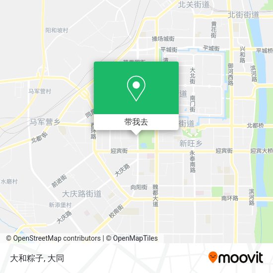 大和粽子地图
