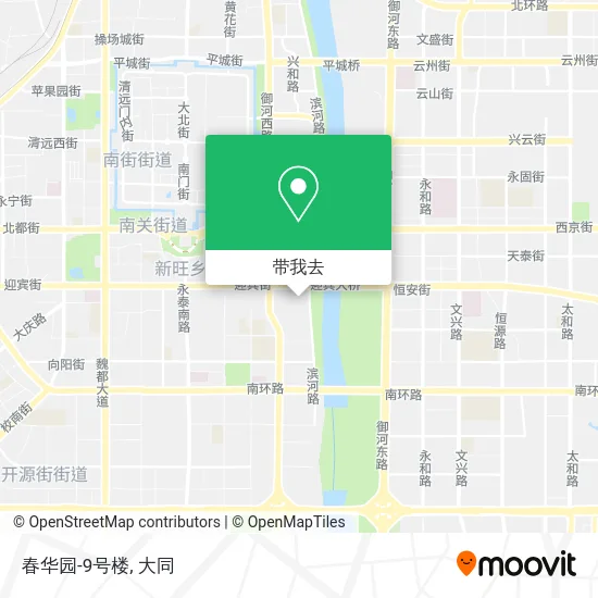 春华园-9号楼地图