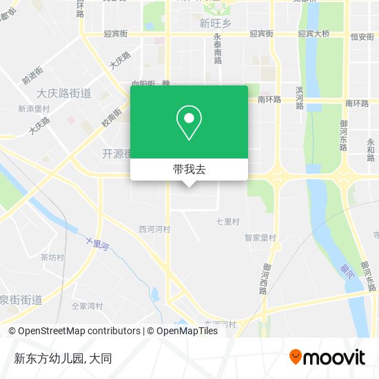 新东方幼儿园地图