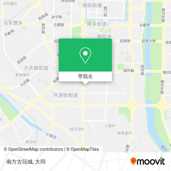 南方古玩城地图