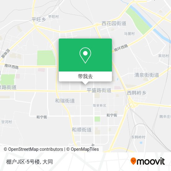 棚户J区-5号楼地图
