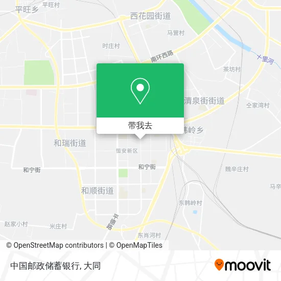 中国邮政储蓄银行地图