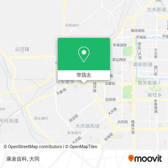 康凌齿科地图
