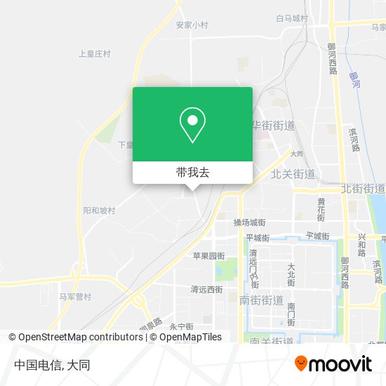 中国电信地图