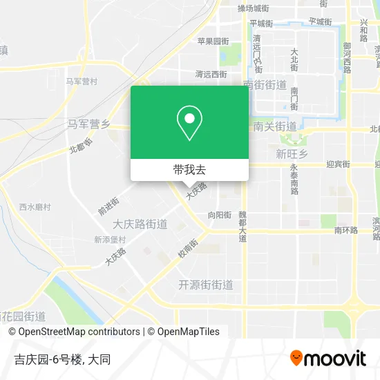 吉庆园-6号楼地图
