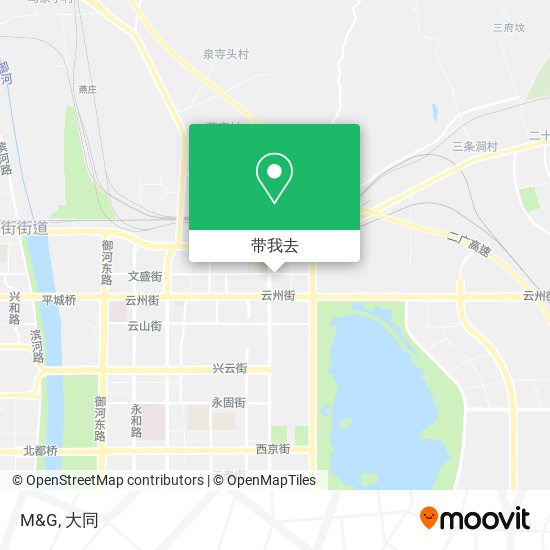 M&G地图