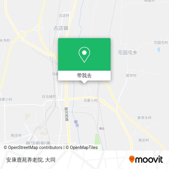 安康鹿苑养老院地图