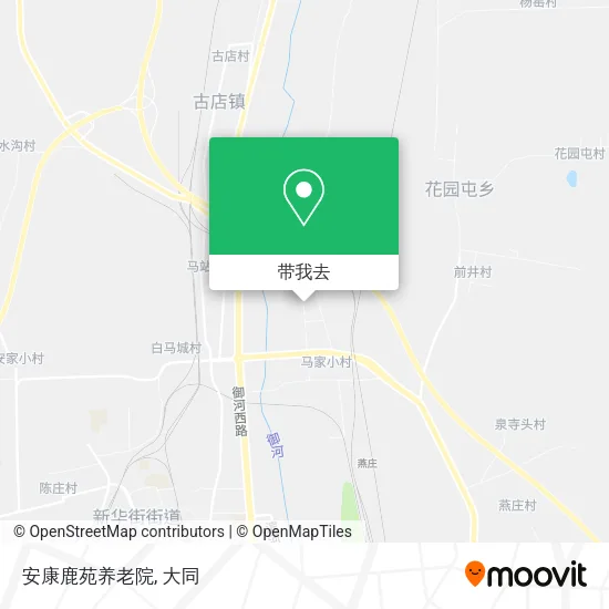 安康鹿苑养老院地图