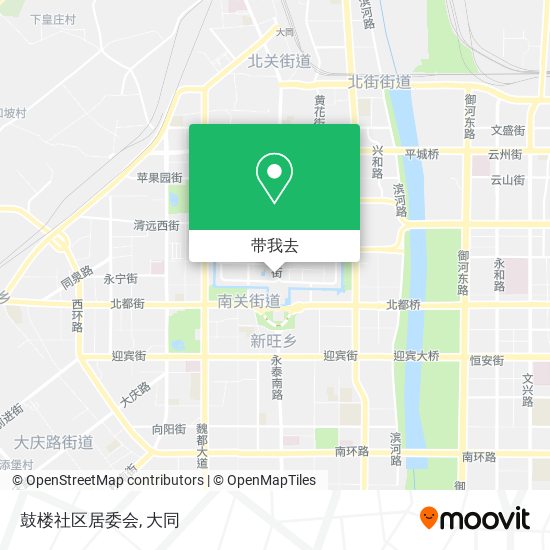 鼓楼社区居委会地图