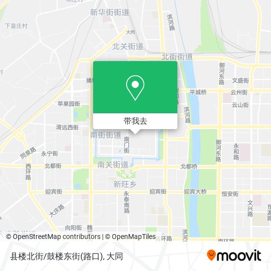 县楼北街/鼓楼东街(路口)地图