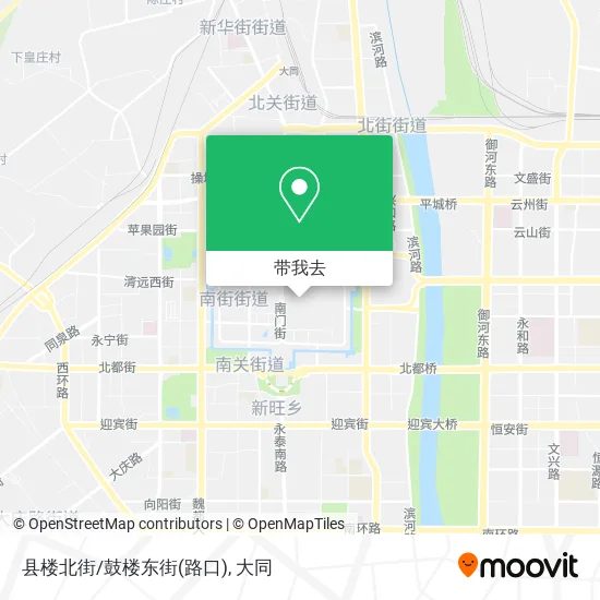 县楼北街/鼓楼东街(路口)地图