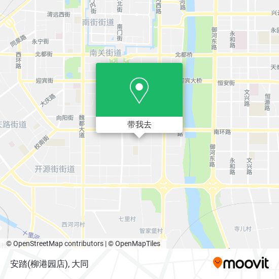 安踏(柳港园店)地图