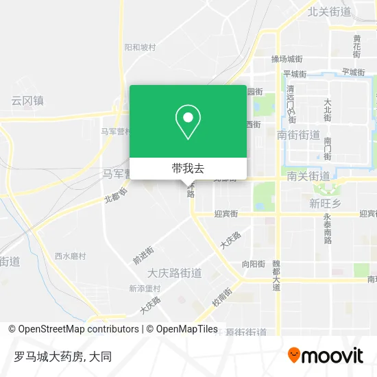 罗马城大药房地图