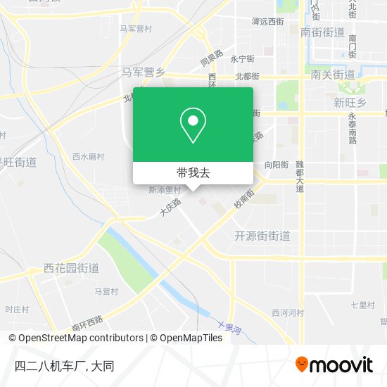 四二八机车厂地图