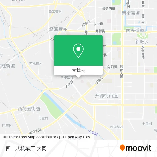 四二八机车厂地图