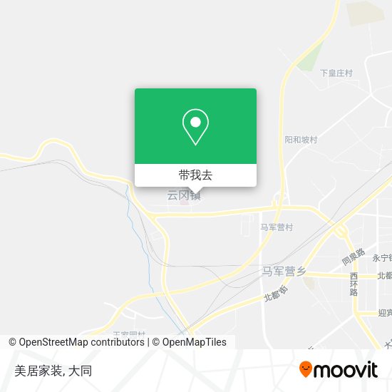 美居家装地图