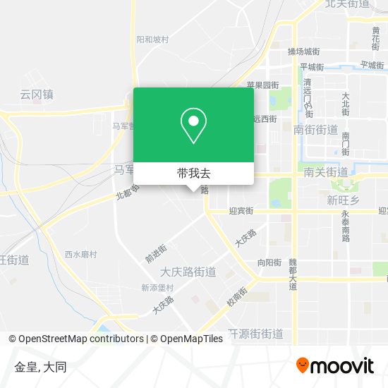 金皇地图