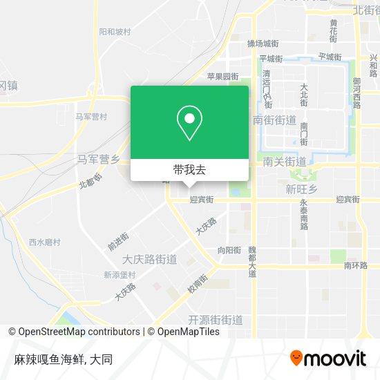 麻辣嘎鱼海鲜地图