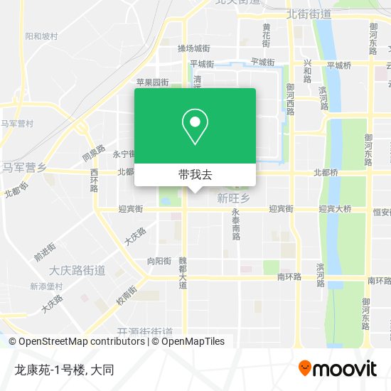 龙康苑-1号楼地图