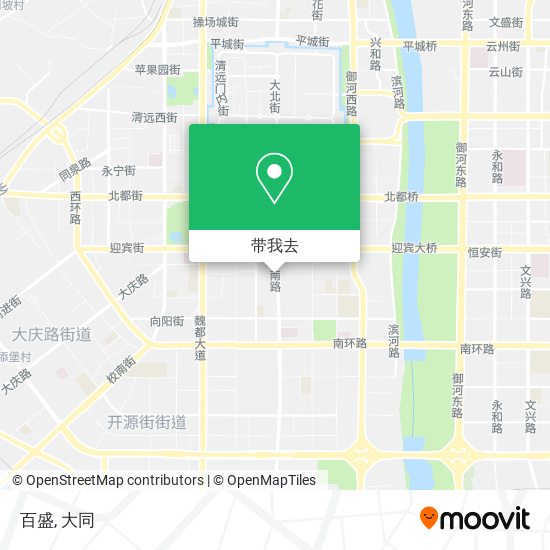 百盛地图