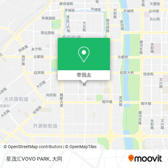 星茂汇VOVO PARK地图