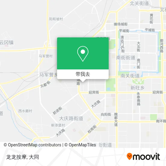 龙龙按摩地图
