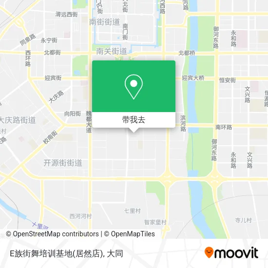 E族街舞培训基地(居然店)地图
