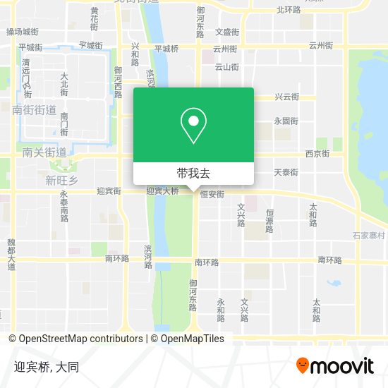 迎宾桥地图
