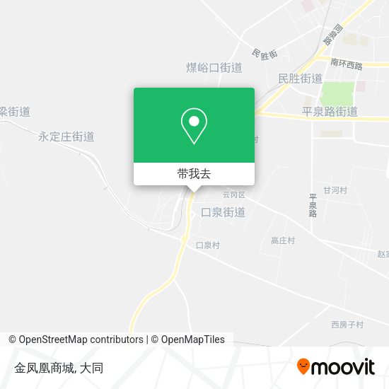 金凤凰商城地图