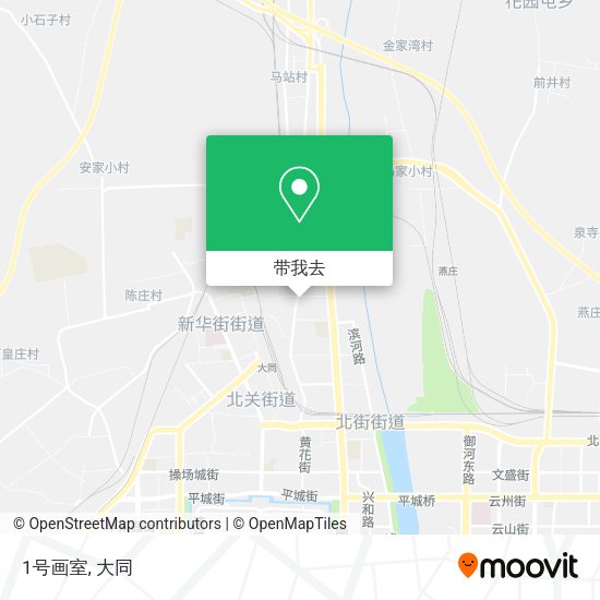 1号画室地图