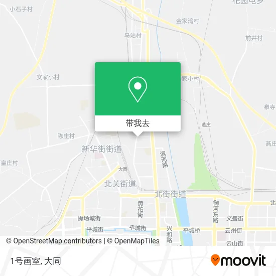 1号画室地图