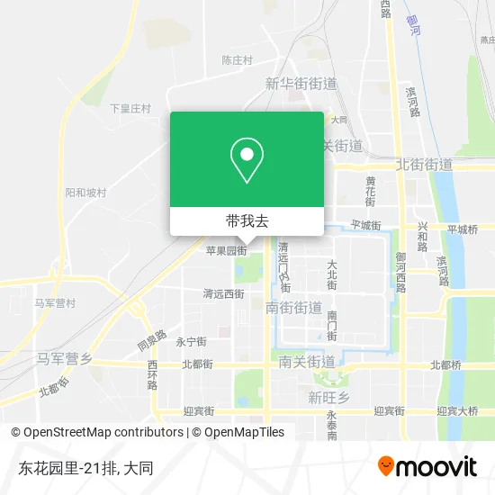 东花园里-21排地图