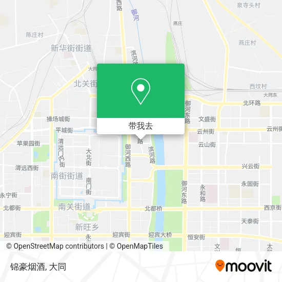 锦豪烟酒地图