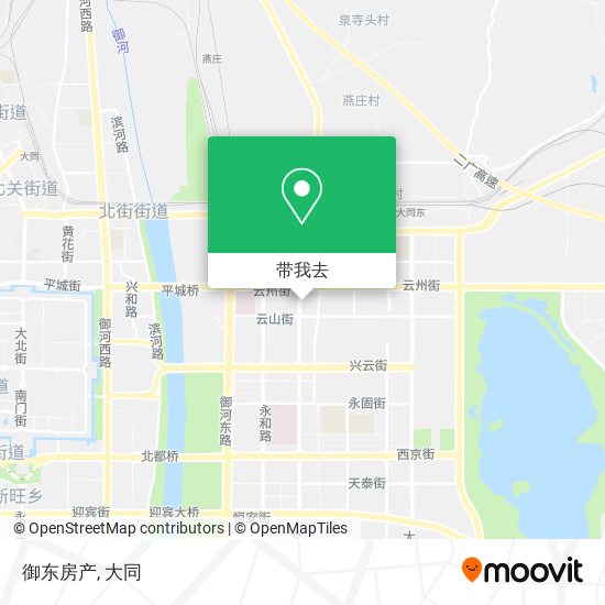 御东房产地图