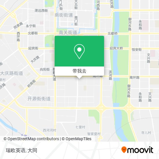 瑞欧英语地图