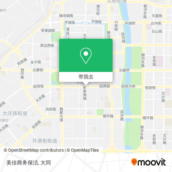美佳商务保洁地图
