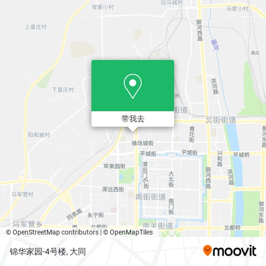 锦华家园-4号楼地图