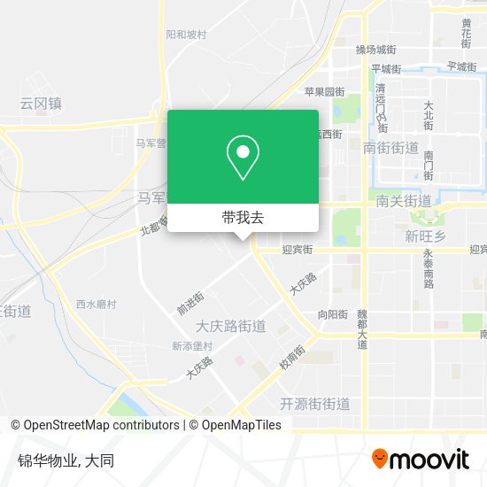 锦华物业地图